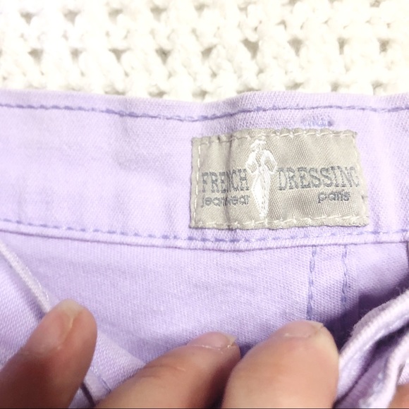 Vintage French Dressing purple mom jeans size 10 - Picture 5 of 13